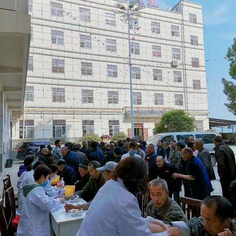 老有所医   爱满夕阳——石泉县医院医疗集团城关分院走进敬老院开展免费健康体检活动