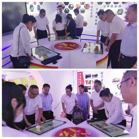 根植宪法精神  弘扬法治文化，—乌中旗宪法和法治主题展厅各单位参观集锦