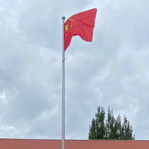 “疫”散花开，全力以“复”——南开幼儿园主题升旗仪式