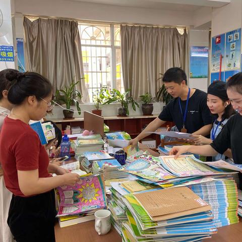 我以我手绘我心——海口市第二十六小学2020-2021学年度第一学期三年级数学组手抄报比赛