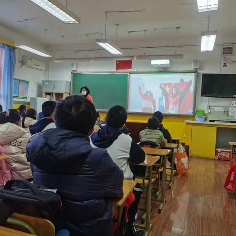 学习冬奥健儿，根植爱国情怀，争做星级好少年   六（1）班