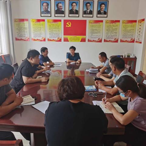 曲周县卫生健康局 召开中医院紧密型医共体建设工作推进会议