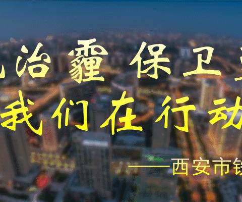 市铁腕治霾办对雁塔区、高新区大气污染防治工作落实情况进行督导检查