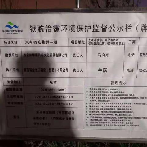 市铁腕治霾办对西咸新区沣东新城和莲湖区重污染天气Ⅱ级应急响应措施落实情况进行督导检查