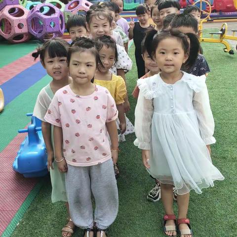 爱上幼儿园 快乐每一天——庙下一幼日常流程精彩瞬间分享