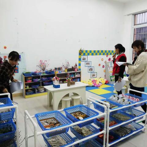 班级环境创设评比活动——海口市遵谭镇中心幼儿园