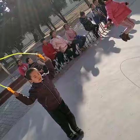 子干小学文化月迎新系列活动——校园跳绳比赛