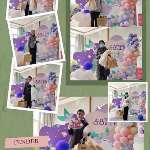 长春市九十中学"三八女神节"                  活动报道