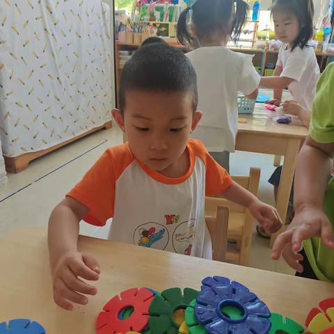 孙浩的幼儿园生活