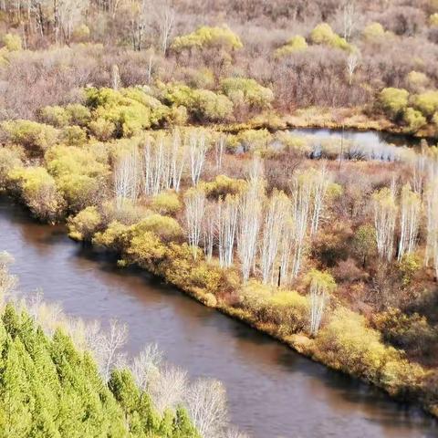 漠河九曲十八湾国家湿地公园／北极村