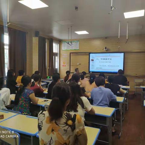 我校中华经典吟诵之线下培训