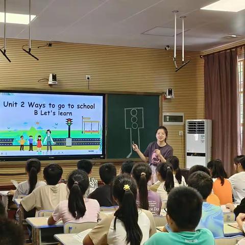 英语课堂展风采 示范教学促成长——玉联中心小学本学期第二次英语教研活动