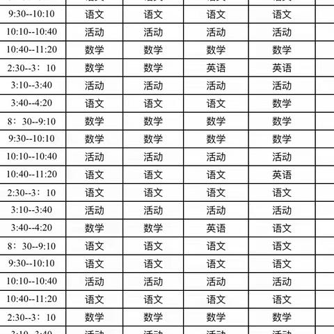 疫情时期的特殊教学——望田镇新色学校线上教学阶段总结