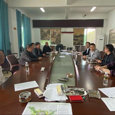 省纪委监委信息技术保障中心党支部到永东村党支部就结对帮扶公开开展调研