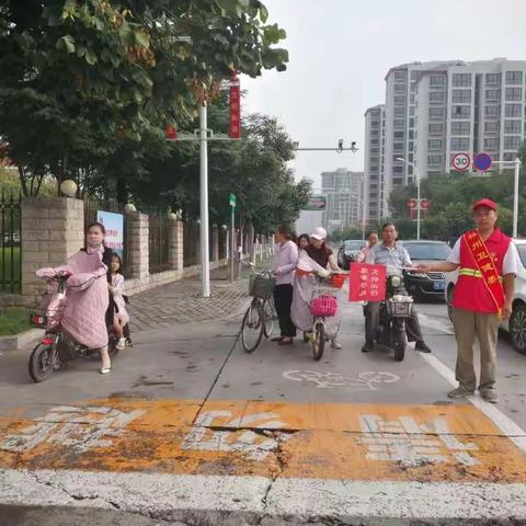 林州卫健委：让文明交通成为城市靓丽风景线
