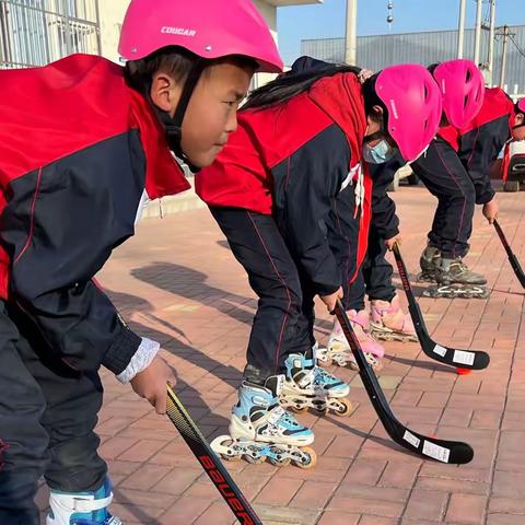 大赵庄小学开展"筑梦冰雪，相约冬奥”冰雪运动进校园活动