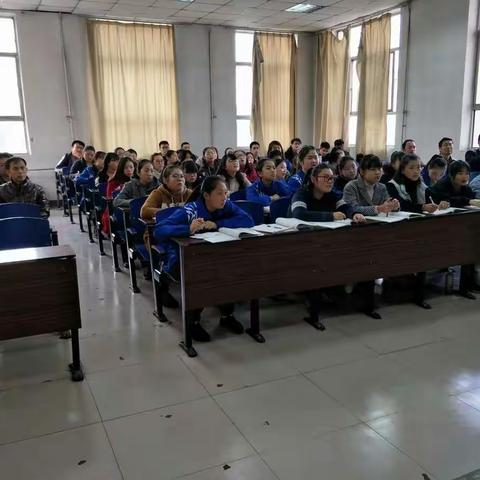 数学系开展长治学院实习生公开教学活动