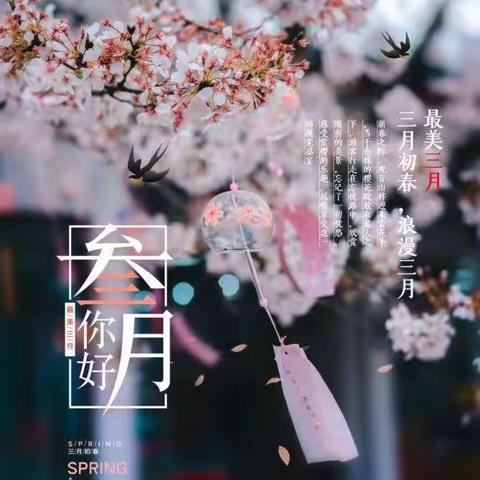 🌈阳春三月🧚‍♂️春意浓🧚‍♀️蓓蕾幼儿园💐大一班🌟一周精彩回顾🎬