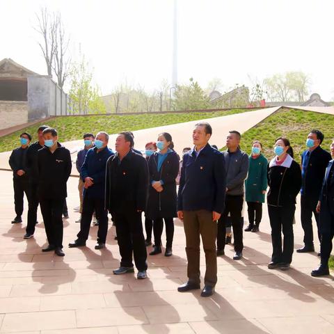 国资公司党支部组织全体党员到教育基地学习党史