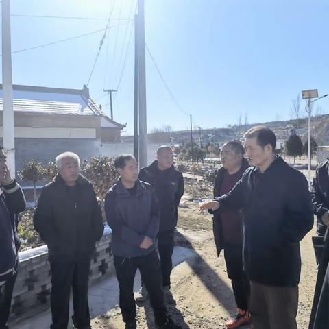 助力灾后重建  慰问帮扶群众 ——国资公司党支部书记、董事长李国庆一行深入沁县开展慰问帮扶活动