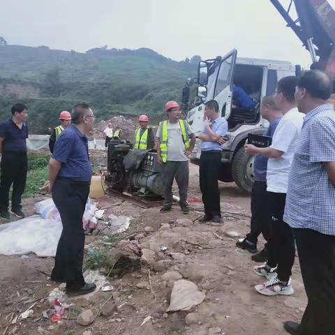 长治市“四好农村路”服务指导组对沁县“四好农村路”建设公路质量安全及交竣工验收情况进行服务指导