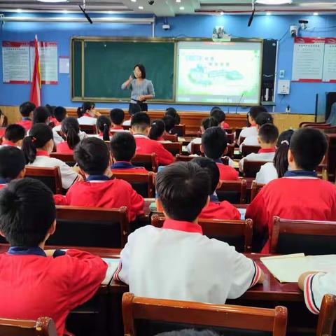 “研”于律己，“数”我精彩——记魏县第二小学展示课活动