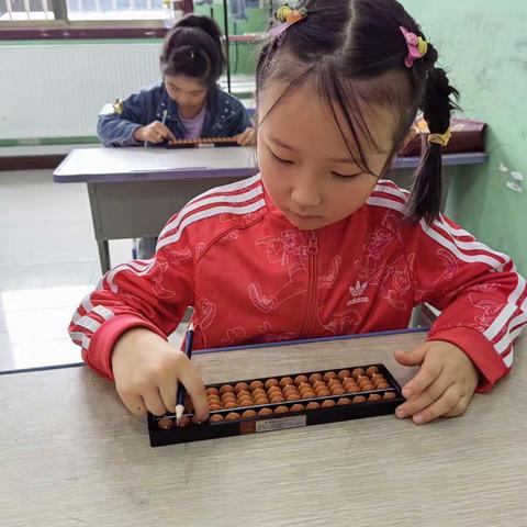 周子晴宝贝2022年秋珠心算成长剪辑