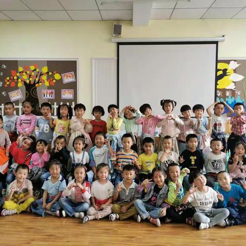 锦华幼儿园大三班第三周家园互动剪影