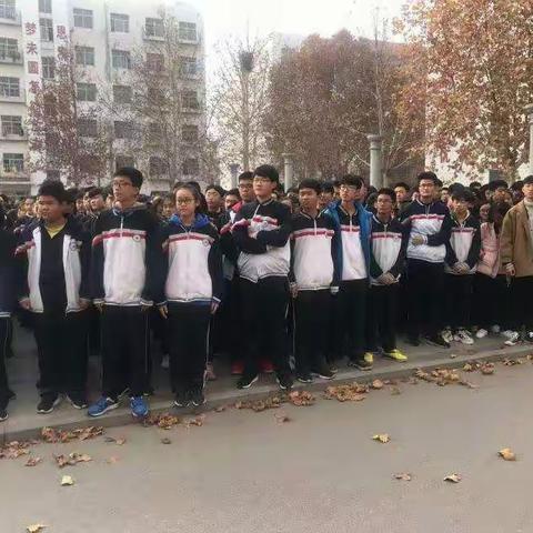 莒县二中高一消防演练