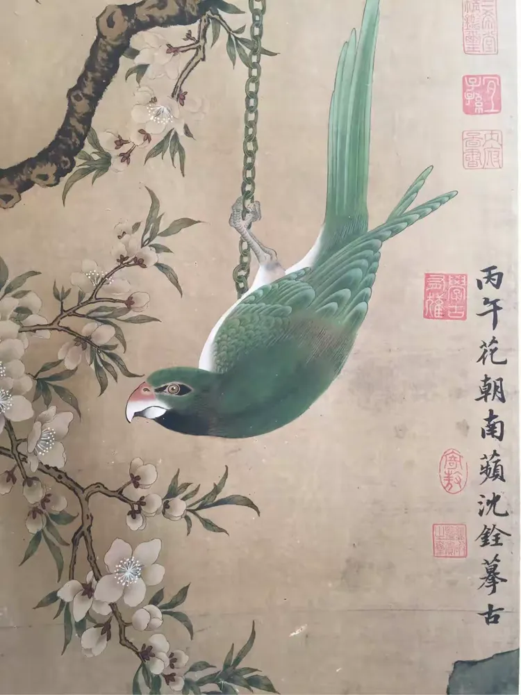 沈铨- 清代著名画家