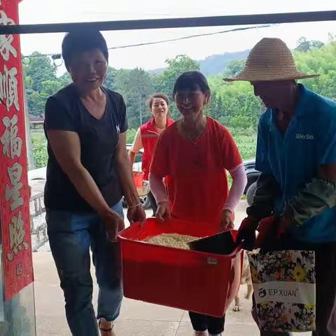 爱在寿山姐妹同行（六）
