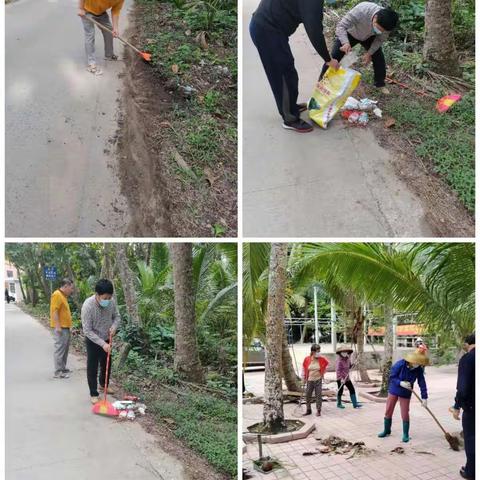 边海村党支部持之以恒开展环境整治，不断促进乡村治理。