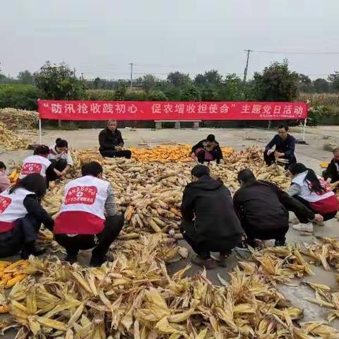 【蒲城妇幼】 【高举旗帜、响应号召、奋进新时代、启航新征程】防汛减灾砥砺初心       生产自救井井有条