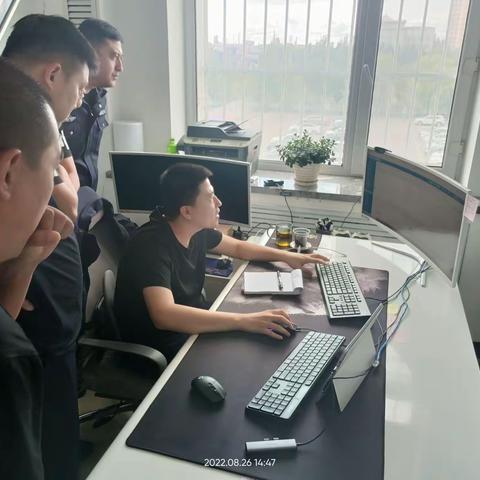 紧盯流调溯源工作，全员备战不放松