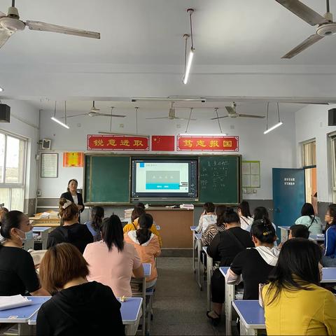 会昌中心学校省培计划2020第二次集中培训