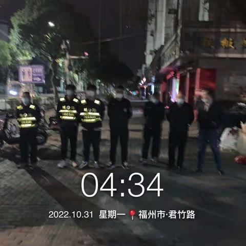 日与夜的坚守--城管工作简报