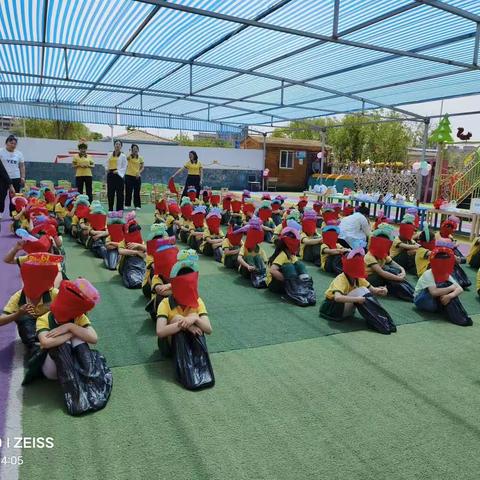 平罗县雨禾幼儿园《六在童年🌸一起嗨》六一活动