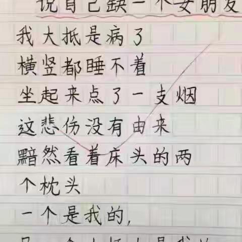 为火爆的鲁迅体作文做两个插图