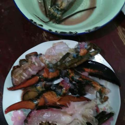 第一次做大龙虾