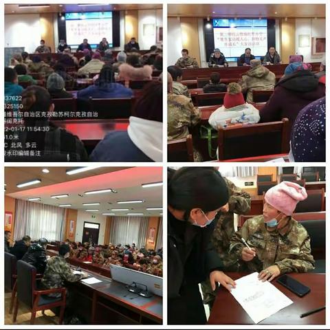 寒冬家访暖人心，润物无声伴成长