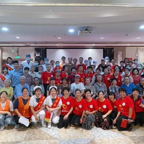 垃圾分类共参与·邻里共享重阳节暨洋中街道第三季度长者生日会