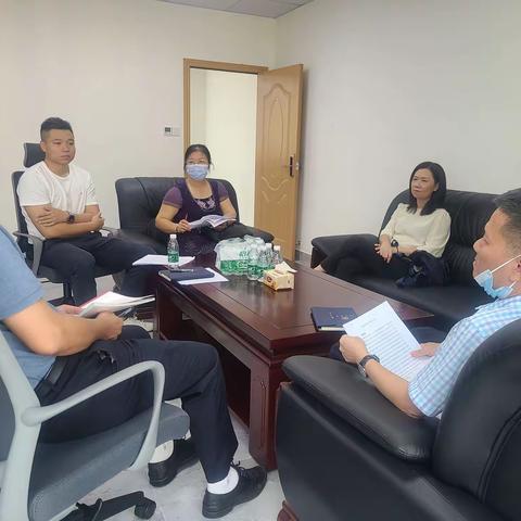 “问需求 优服务”——莫军局长深入招商引资企业进行走访