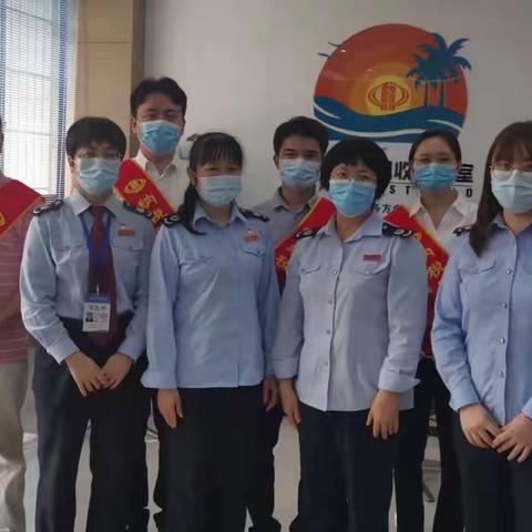 海口综保区税务局举办纳税服务体验师活动