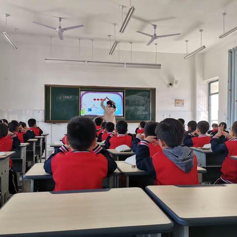 扬帆起航，教研前行——范县金堤路小学数学教研活动。