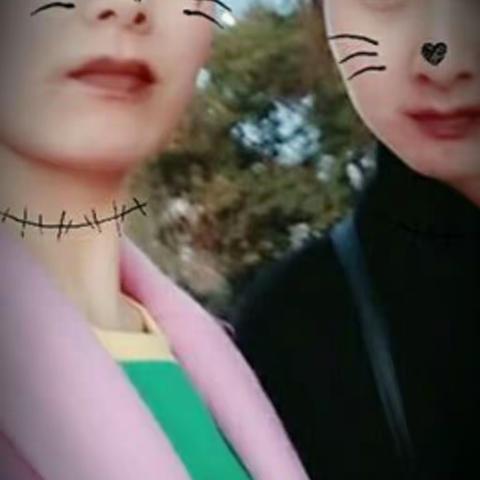 美美的