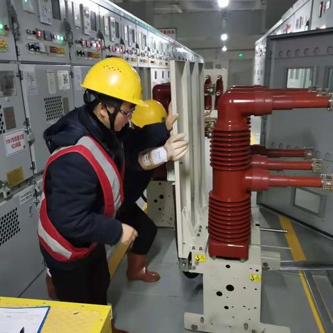 110kV仙霞变35kV仙潭I路，35kV仙潭II路成功启动送电