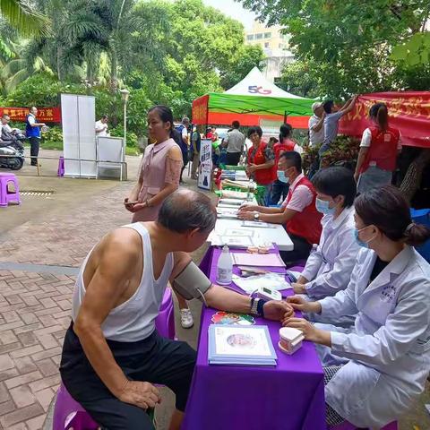 龙昆南社区党支部2021年“迎国庆” 实践专题活动
