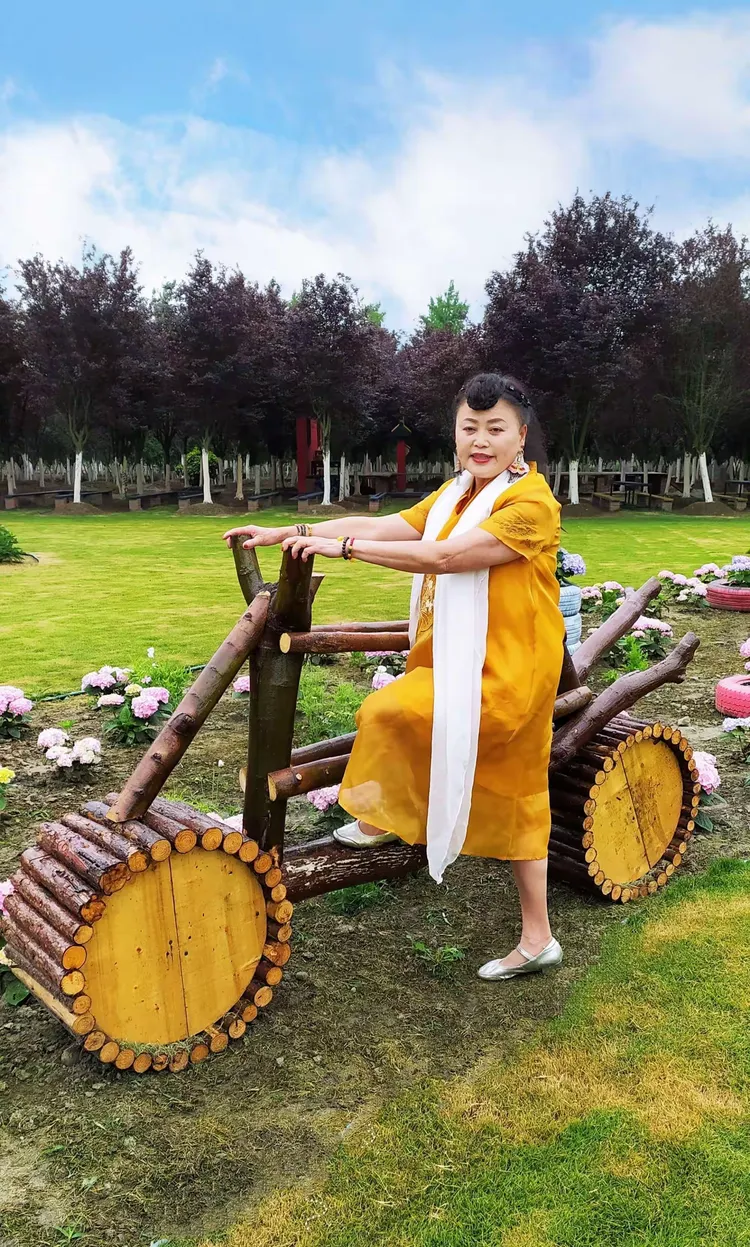 温江金万花生态园