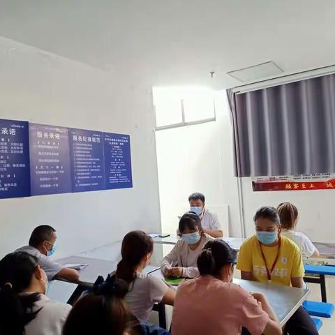 红安店外租商户执行防疫美篇
