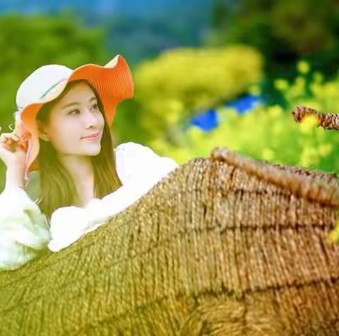 春天里的花姑娘！